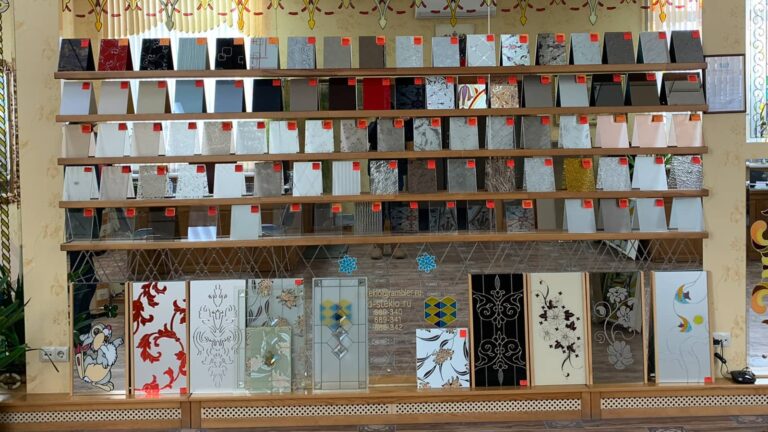 Баннер выставка стекла и зеркал