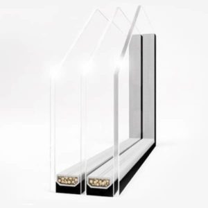 Фото кристальный стеклопакет