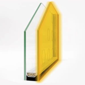 Фото стеклопакет с подогревом