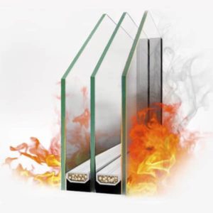 Фото 1 стеклопакет с закалённым стеклом