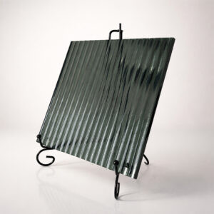 Фото стекло модель MORU цвет бронзовое напыление 8 мм