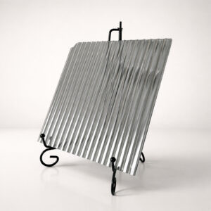 Фото 2 стекло Мору цвет серое напыление 8 мм