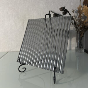 Фото 2 стекло Мору серое напыление 6 мм