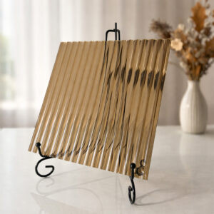 Фото 2 стекло модель MORU тонированное бронза 4 мм