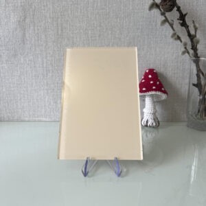 Фото стекло цветное Лакобель светло бежевое RAL 1015