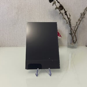 Фото стекло Лакобель цветное темно серое №7016