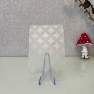 Фото стекло с рисунком матовое модель Айрон