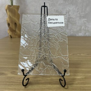 Фото стекло Дельта бесцветное