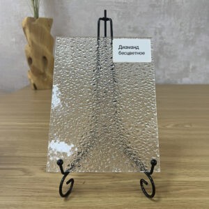 Фото стекло декоративное Диаманд бесцветное