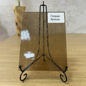 Фото стекло модель Глория цвет бронза