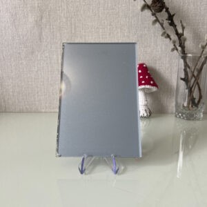 Фото стекло Лакобель цветное № 1435 цвет синий металлик