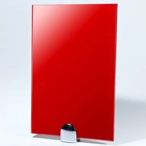 Фото Стекло Лакобель 1586 красное