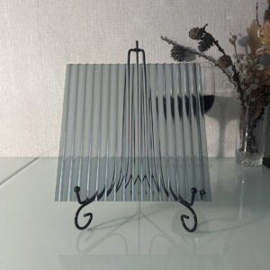 Фото стекло Moru серое тонированное толщина 4 мм