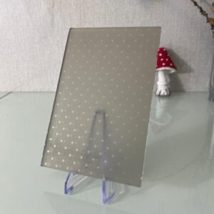 Фото стекло Пунто бронзовое