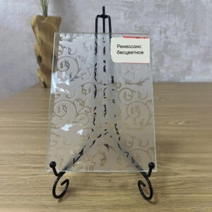 Фото стекло с рисунком Ренессанс б/цв.