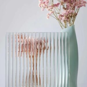 Фото стекло рифлёное модель MORU 4 мм