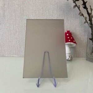 Стекло Сатината бронзовое матовое