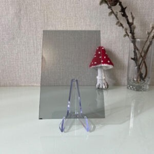 Фото стекло тонированное 4 мм графит