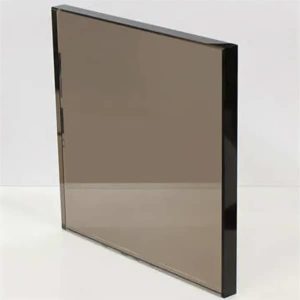 фото стекло тонированное 10 мм цвет бронза