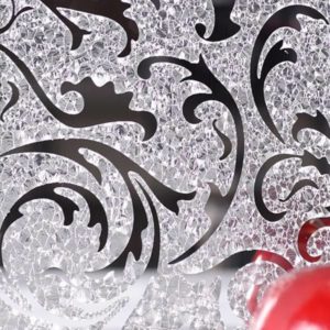 Фото Зеркало Барокко белое