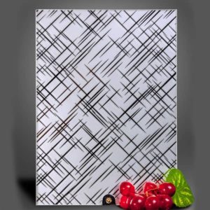 Фото Зеркало Лабиринт серебро