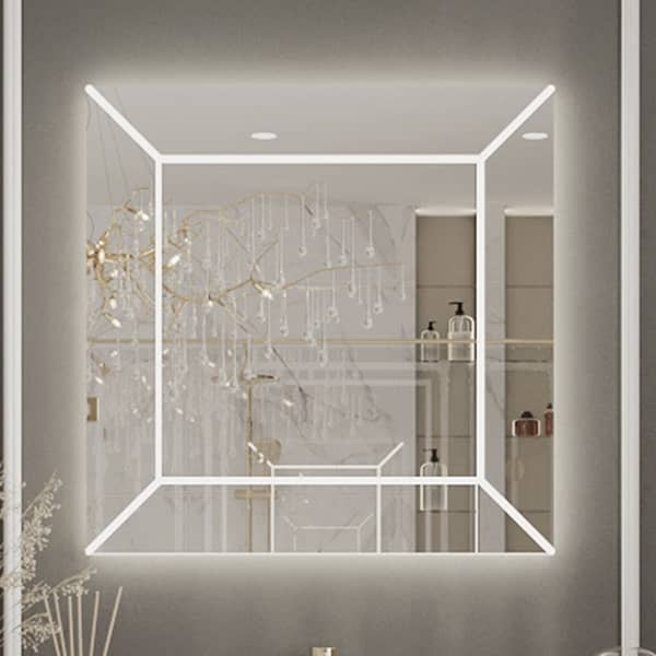 фото зеркало с подсветкой «Барон»