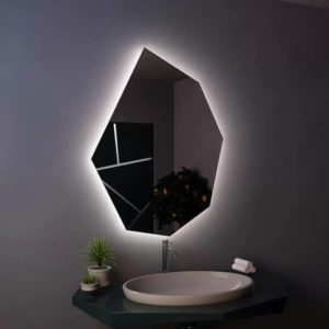 фото зеркало с подсветкой модель «Crystal Extra»