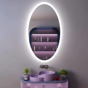 фото зеркало с подсветкой модель «Glow»