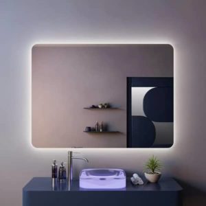 фото зеркало с подсветкой модель «Light»