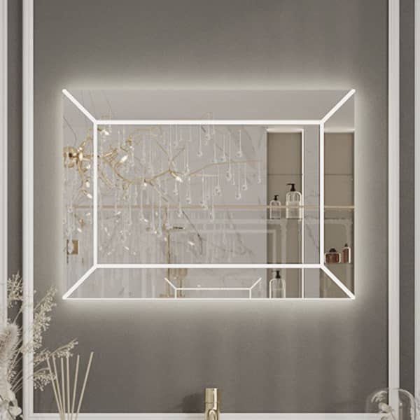 фото зеркало с подсветкой «Лорд»