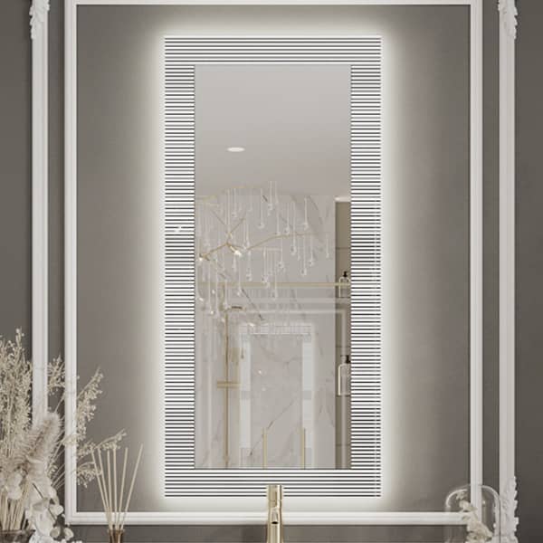 фото зеркало с подсветкой «Ник»