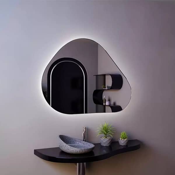 фото зеркало с подсветкой модель «Opal Extra»