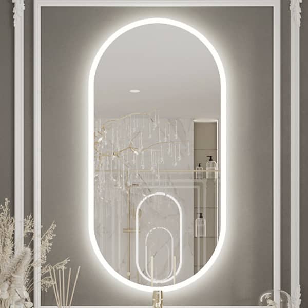 фото зеркало с подсветкой «Петра»