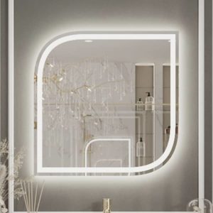 фото зеркало с подсветкой «Софт»