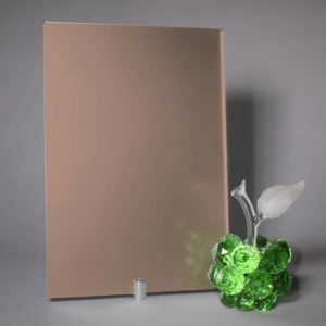 Фото Зеркало Сатината бронза