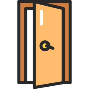 Иконка дверь